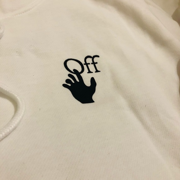 OFF-WHITE HOODIE (BRAND NEW) - Picture 2 of 7